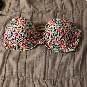 Victoria’s Secret Strappy Back Bikini Top